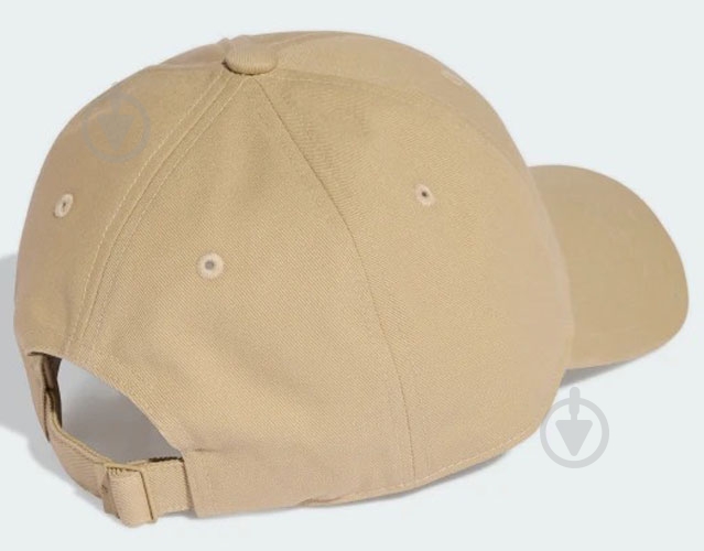 Кепка Adidas CAP AC KC8036 OSFM бежевый - фото 4