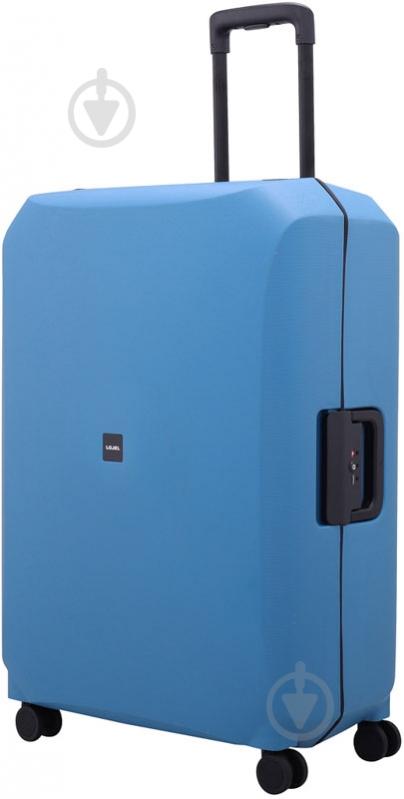 Чемодан Lojel VOJA 112 л синий Lj-PP12L_BLU - фото 1 Чемодан Lojel VOJA 112 л синий Lj-PP12L_BLU - фото 1