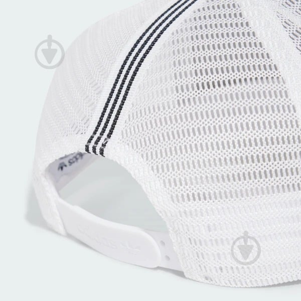 Кепка Adidas JC6039 OSFM белый - фото 4