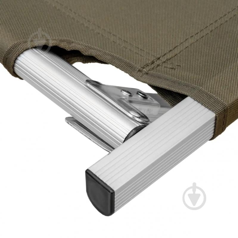 Раскладушка Sturm Mil-Tec производное US Olive, до 120кг - фото 4 Раскладушка Sturm Mil-Tec производное US Olive, до 120кг - фото 4