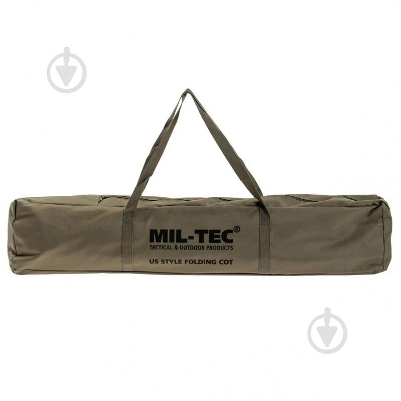 Раскладушка Sturm Mil-Tec производное US Olive, до 120кг - фото 9 Раскладушка Sturm Mil-Tec производное US Olive, до 120кг - фото 9