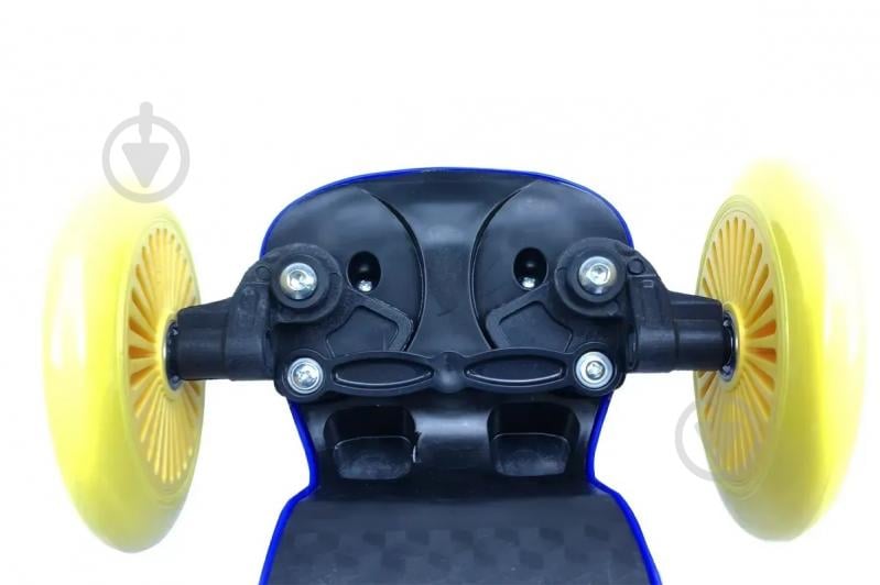 Самокат BIMBO BIKE Монстры голубо-желтый 75803-IS - фото 4 Самокат BIMBO BIKE Монстры голубо-желтый 75803-IS - фото 4