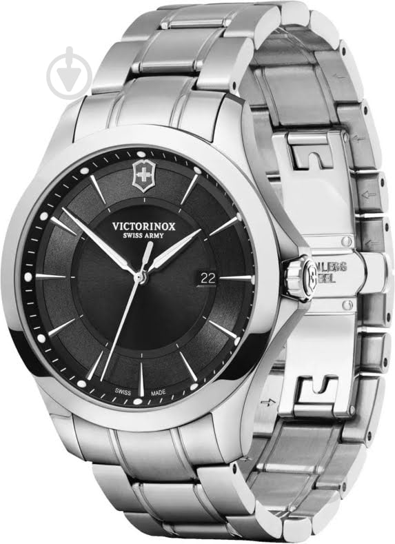 Наручные часы Alliance Victorinox silver (V241909) - фото 4