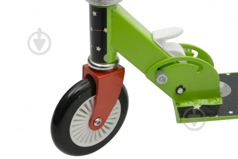 Самокат BIMBO BIKE Космос зеленый 75801-IS - фото 6