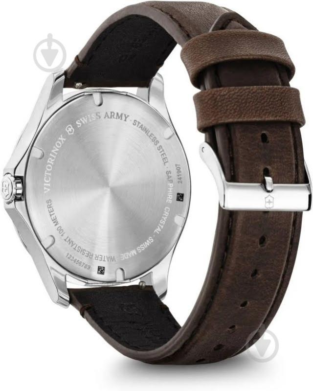 Наручные часы Alliance Victorinox silver (V241907) - фото 4 Наручные часы Alliance Victorinox silver (V241907) - фото 4