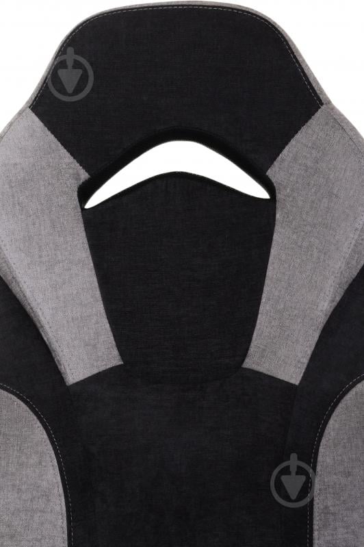 Крісло ігрове Центр Меблів Грант сіро-чорний - фото 12 Крісло ігрове Центр Меблів Грант сіро-чорний - фото 12