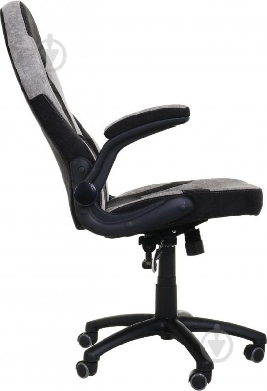 Крісло ігрове Центр Меблів Грант сіро-чорний - фото 8 Крісло ігрове Центр Меблів Грант сіро-чорний - фото 8