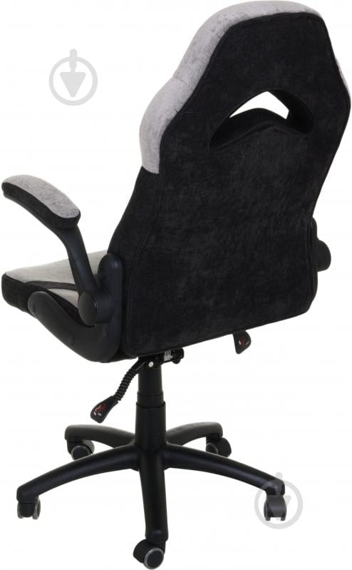 Крісло ігрове Центр Меблів Грант сіро-чорний - фото 5 Крісло ігрове Центр Меблів Грант сіро-чорний - фото 5