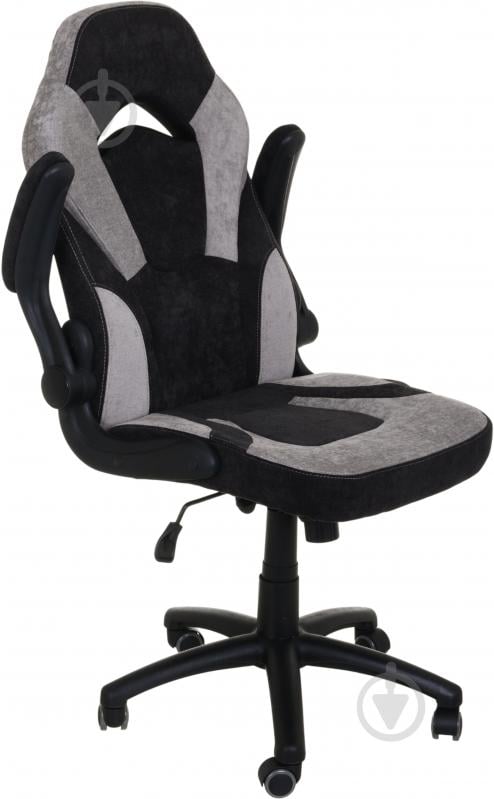 Крісло ігрове Центр Меблів Грант сіро-чорний - фото 2 Крісло ігрове Центр Меблів Грант сіро-чорний - фото 2