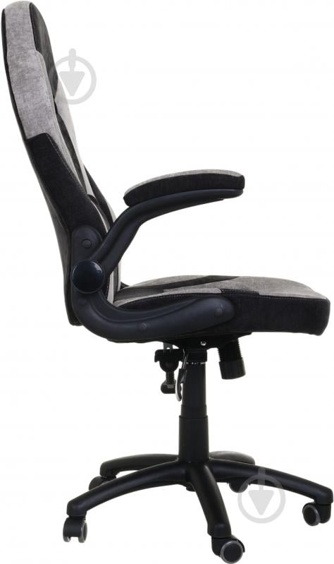 Крісло ігрове Центр Меблів Грант сіро-чорний - фото 3 Крісло ігрове Центр Меблів Грант сіро-чорний - фото 3