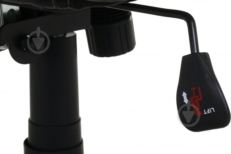 Крісло ігрове Центр Меблів Грант сіро-чорний - фото 6 Крісло ігрове Центр Меблів Грант сіро-чорний - фото 6