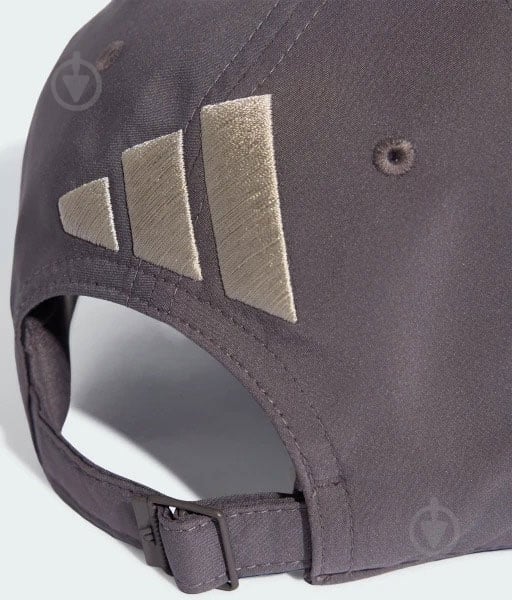 Кепка Adidas AU TM BB CAP KF0713 OSFM серый - фото 4