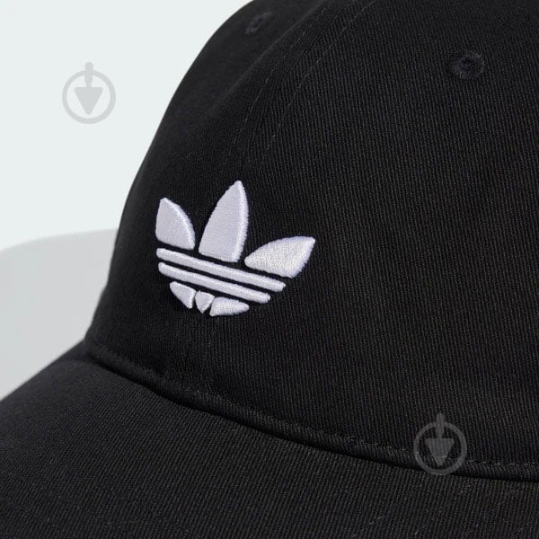 Кепка Adidas CAP AC JC6023 OSFM черный - фото 2