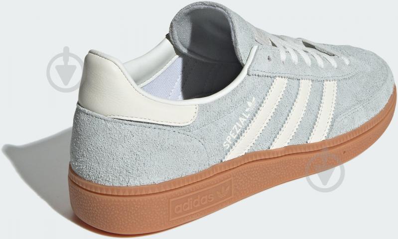 Кросівки жіночі демісезонні Adidas HANDBALL SPEZIAL W IF6491 р.40 сіро-зелені - фото 4 Кросівки жіночі демісезонні Adidas HANDBALL SPEZIAL W IF6491 р.40 сіро-зелені - фото 4