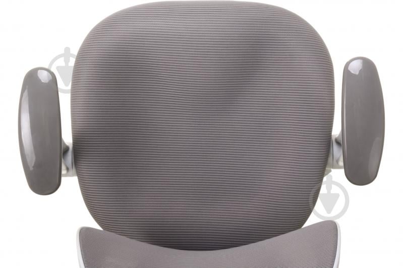 Крісло ігрове Центр Меблів Генрі біло-сірий - фото 11