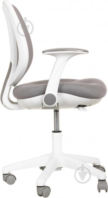 Крісло ігрове Центр Меблів Генрі біло-сірий - фото 5