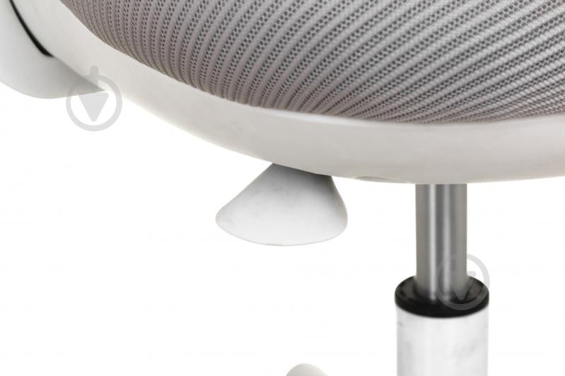 Крісло ігрове Центр Меблів Генрі біло-сірий - фото 6