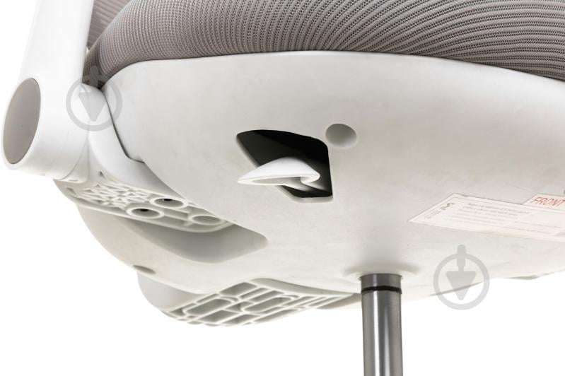 Крісло ігрове Центр Меблів Генрі біло-сірий - фото 7