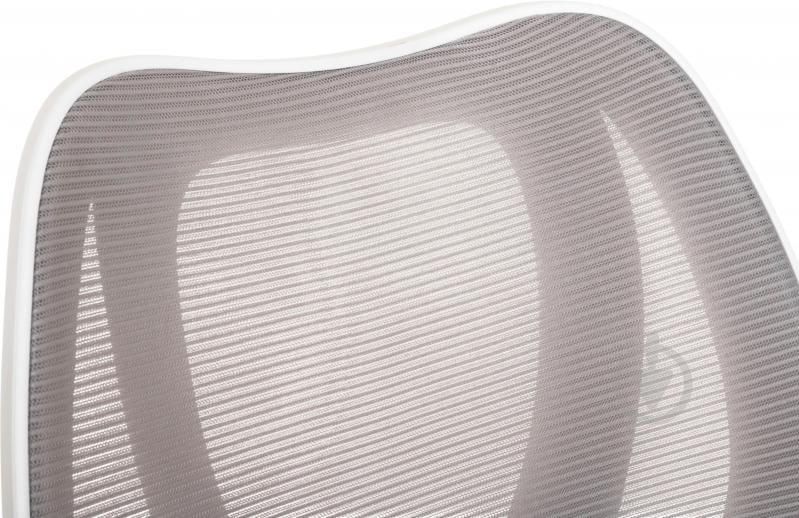 Крісло ігрове Центр Меблів Генрі біло-сірий - фото 9