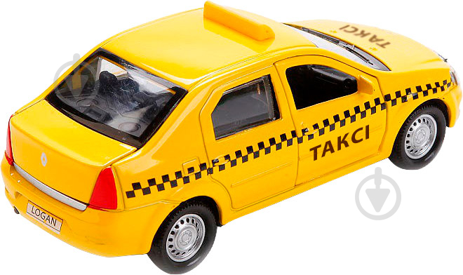 Игрушка Technopark Автомодель Renault Logan TAXI 1:32 - фото 2