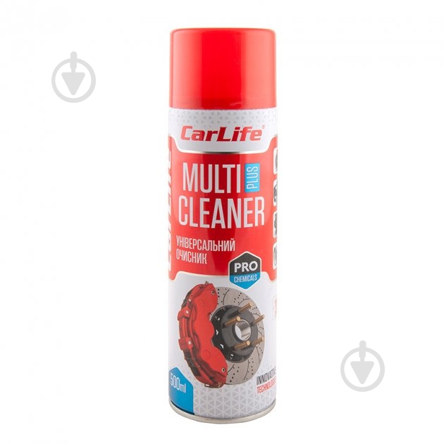 Очисник CarLife MULTI PLUS CLEANER CF501 500 мл - фото 1