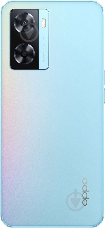 Смартфон OPPO A57s 4/128GB sky blue (CPH2385) - фото 3