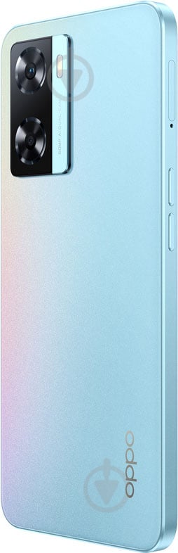 Смартфон OPPO A57s 4/128GB sky blue (CPH2385) - фото 6