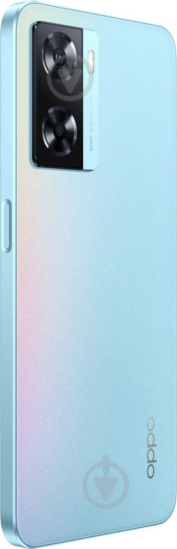 Смартфон OPPO A57s 4/128GB sky blue (CPH2385) - фото 7