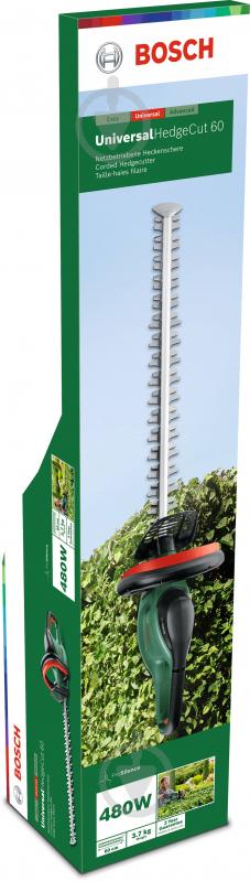 Кусторез электрический Bosch UniversalHedgeCut 60 - фото 2