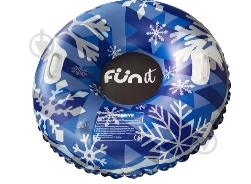 Тюбинг Bottari BLIZZARD 81 см синий 72002-IS - фото 1