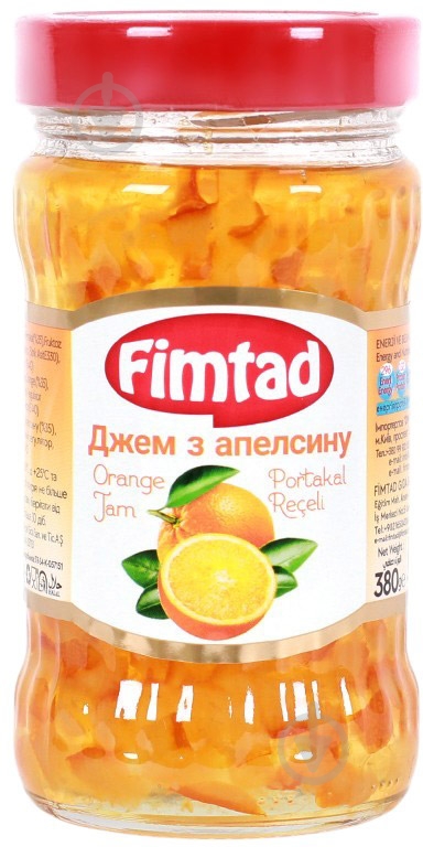 Джем Fimtad из апельсина 380 г - фото 1
