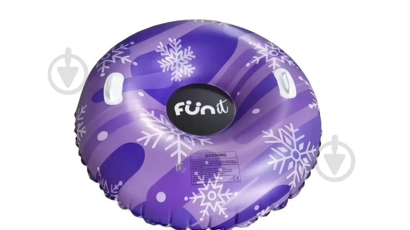 Тюбінг Bottari FROZE 102 см фіолетовий 72004-IS - фото 3