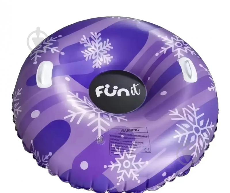 Тюбінг Bottari FROZE 102 см фіолетовий 72004-IS - фото 1