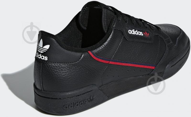 Кросівки чоловічі демісезонні Adidas CONTINENTAL 80 G27707 р.37 1/3 чорні - фото 5