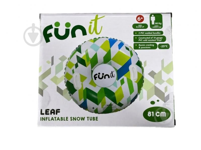 Тюбінг Bottari LEAF 81 см зелений 72003-IS - фото 4