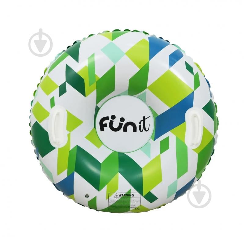 Тюбінг Bottari LEAF 81 см зелений 72003-IS - фото 1