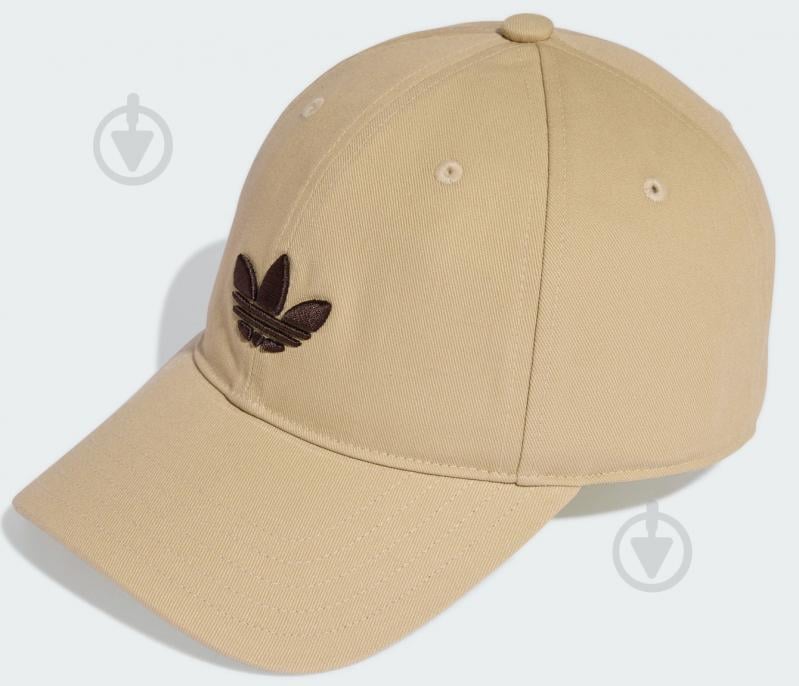 Кепка Adidas CAP AC KC8036 OSFW бежевый - фото 1