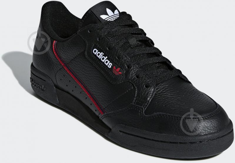 Кроссовки мужские демисезонные Adidas CONTINENTAL 80 G27707 р.38 черные - фото 4