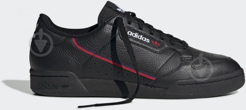 Кроссовки мужские демисезонные Adidas CONTINENTAL 80 G27707 р.38 черные - фото 7