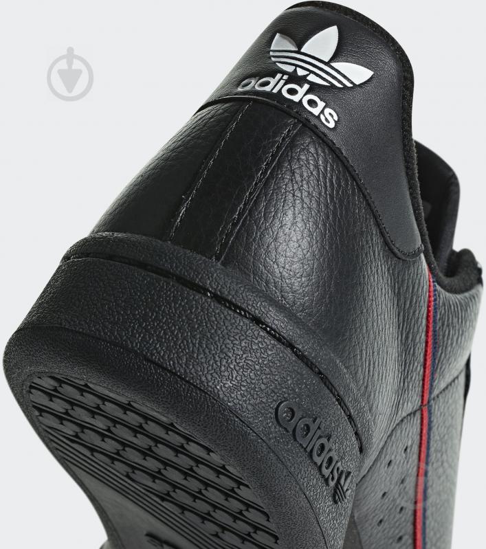 Кросівки чоловічі демісезонні Adidas CONTINENTAL 80 G27707 р.38 чорні - фото 9