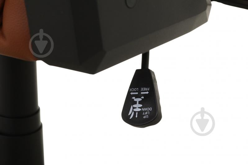 Кресло игровое Центр Меблів Тоби ALB225 коричнево-бежевый - фото 12