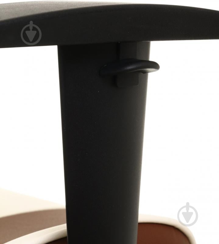 Кресло игровое Центр Меблів Тоби ALB225 коричнево-бежевый - фото 8