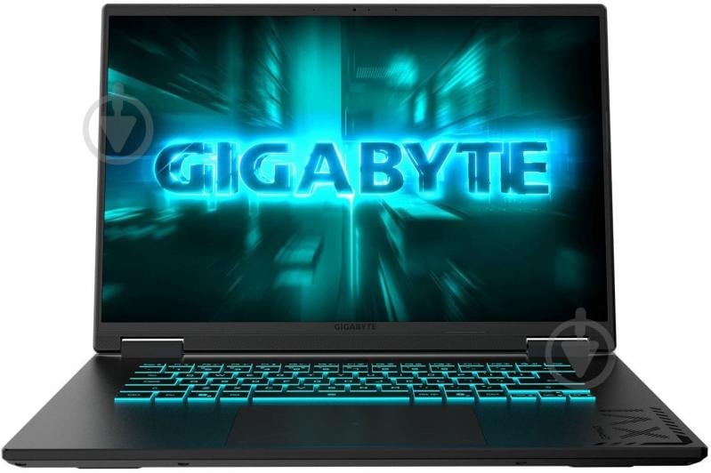 Ноутбук Gigabyte Gaming A16 CMH 16" (CMHI2UA894SD) steel black - фото 1