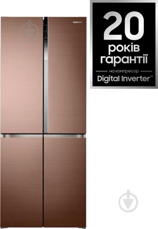 Холодильник Samsung RF50K5960DP/UA - фото 2 Холодильник Samsung RF50K5960DP/UA - фото 2