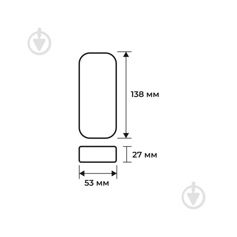 Блок живлення Eurolamp 100 Вт IP20 PS-100W - фото 2