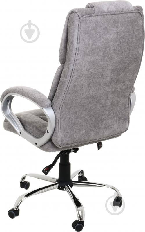 Крісло офісне Центр Меблів Черрі 2 ALB6611 тканина сірий - фото 4 Крісло офісне Центр Меблів Черрі 2 ALB6611 тканина сірий - фото 4