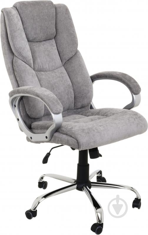 Крісло офісне Центр Меблів Черрі 2 ALB6611 тканина сірий - фото 2 Крісло офісне Центр Меблів Черрі 2 ALB6611 тканина сірий - фото 2