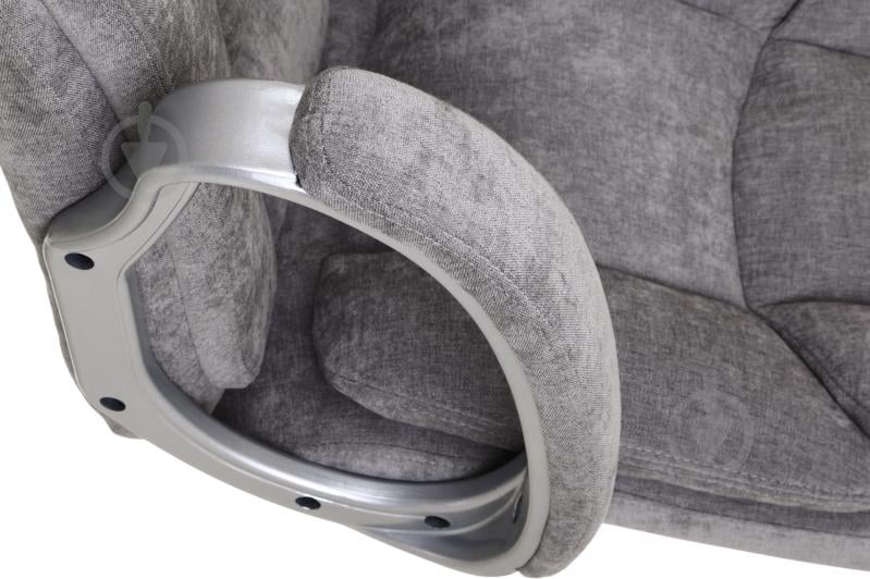 Крісло офісне Центр Меблів Черрі 2 ALB6611 тканина сірий - фото 10 Крісло офісне Центр Меблів Черрі 2 ALB6611 тканина сірий - фото 10