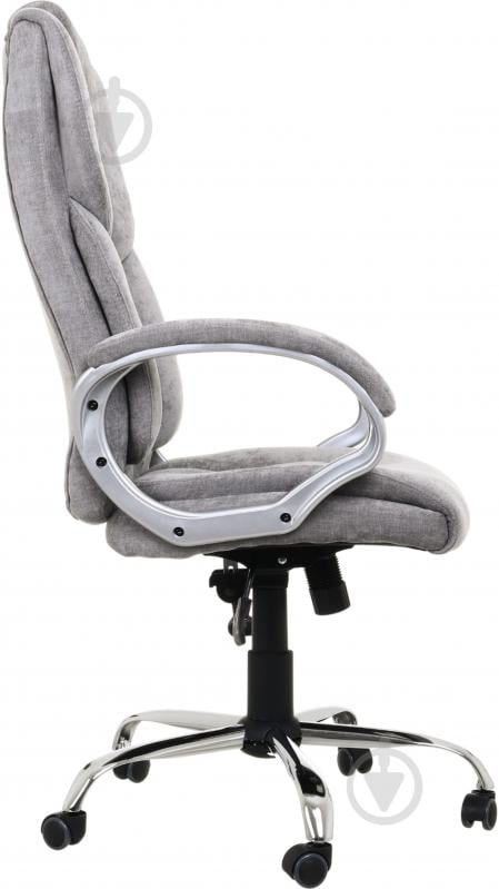 Крісло офісне Центр Меблів Черрі 2 ALB6611 тканина сірий - фото 5 Крісло офісне Центр Меблів Черрі 2 ALB6611 тканина сірий - фото 5