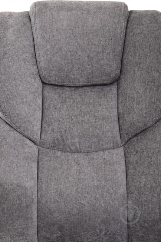 Крісло офісне Центр Меблів Черрі 2 ALB6611 тканина сірий - фото 7 Крісло офісне Центр Меблів Черрі 2 ALB6611 тканина сірий - фото 7